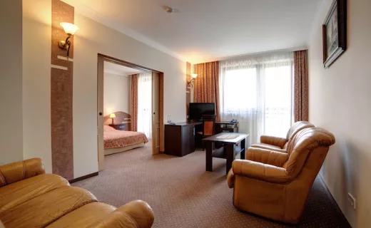 Hotel PEGAZ **** w Krynicy: Komfort, atmosfera, prywatność - 8